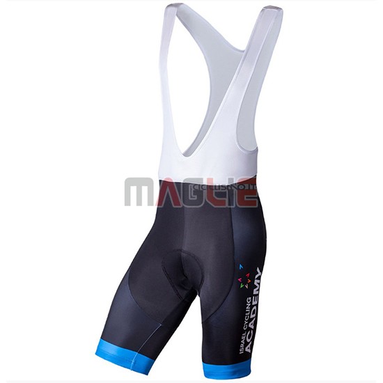 2018 Maglia Israel Cycling Academy Manica Corta Bianco e Blu